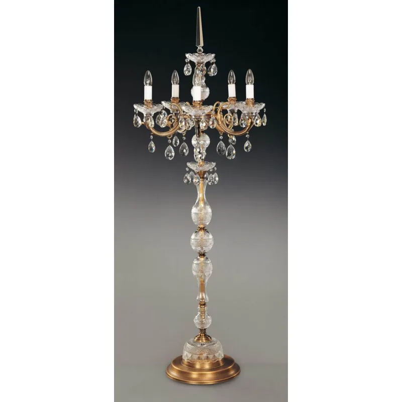 Lampadar Cristale, Bohemia, E14, ES010850501KPT, Crystal