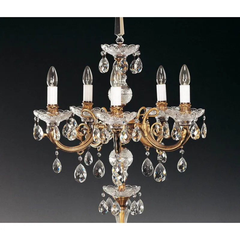 Lampadar Cristale, Bohemia, E14, ES010850501KPT, Crystal