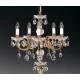 Lampadar Cristale, Bohemia, E14, ES010850501KPT, Crystal