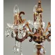 Veioza Cristale cast fitting, Bohemia, E14, ES010852301PT, Crystal