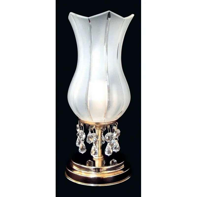 Veioza Cristale, Bohemia, E14, ES0109911A, Crystal