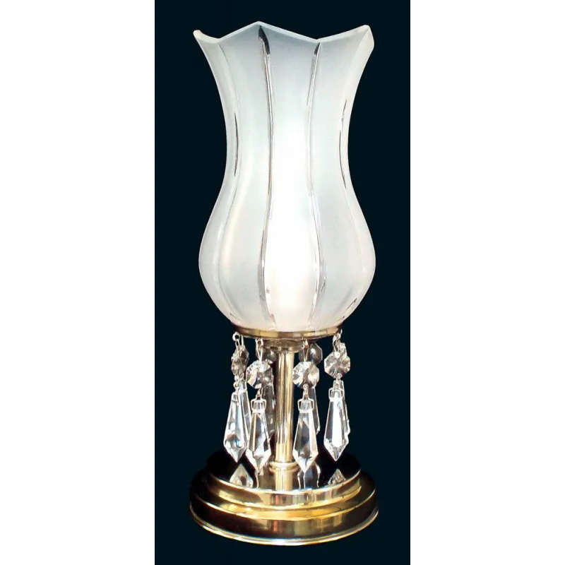 Veioza Cristale, Bohemia, E14, ES0109911B, Crystal