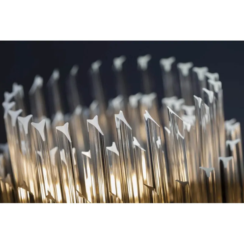 Veioza Cristale, Bohemia, G9, ES010H005, Crystal