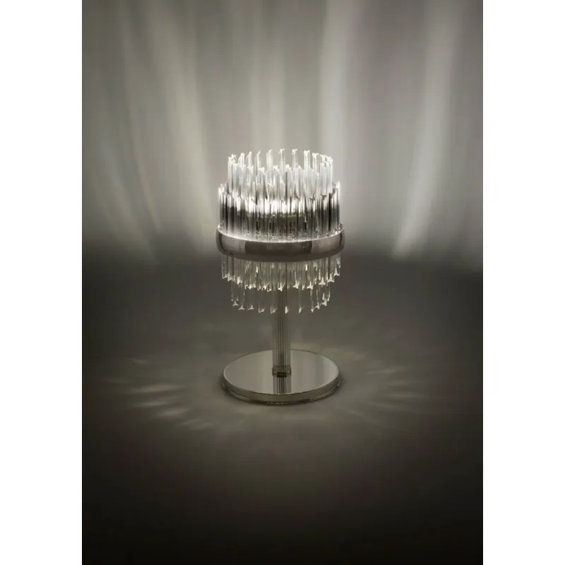 Veioza Cristale, Bohemia, G9, ES010H005, Crystal