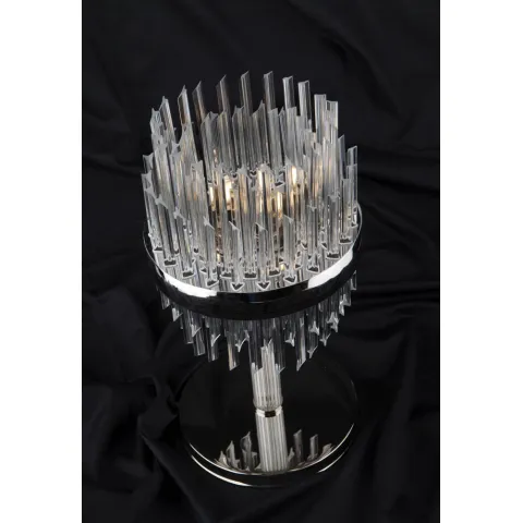 Veioza Cristale, Bohemia, G9, ES010H005, Crystal