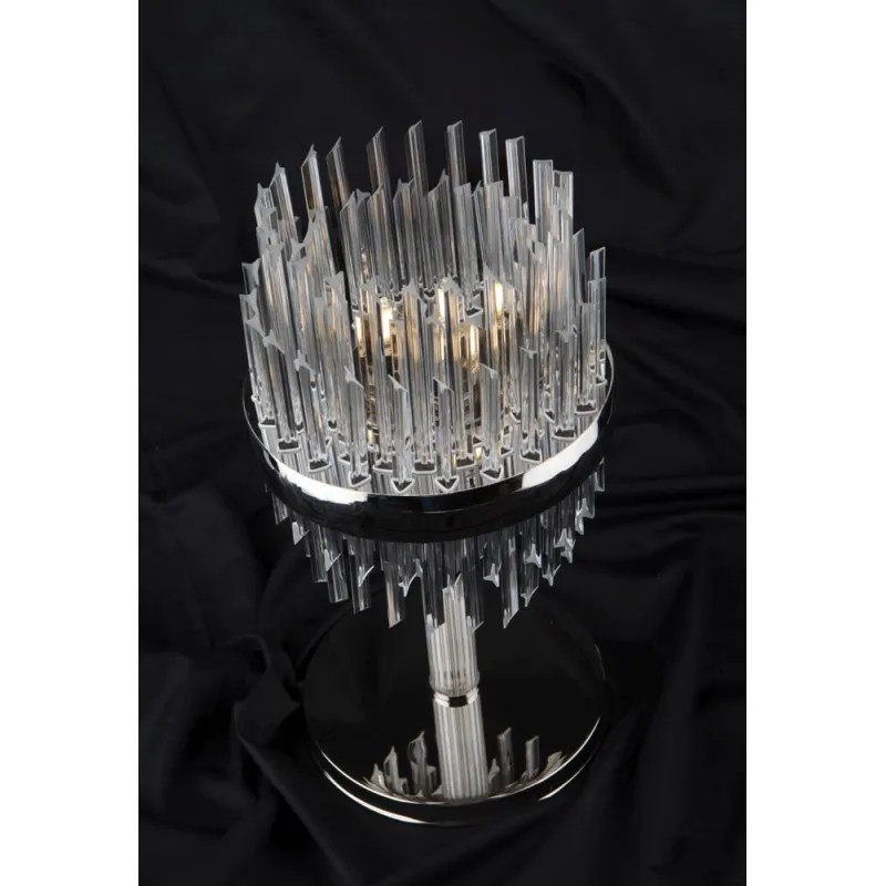 Veioza Cristale, Bohemia, G9, ES010H005, Crystal