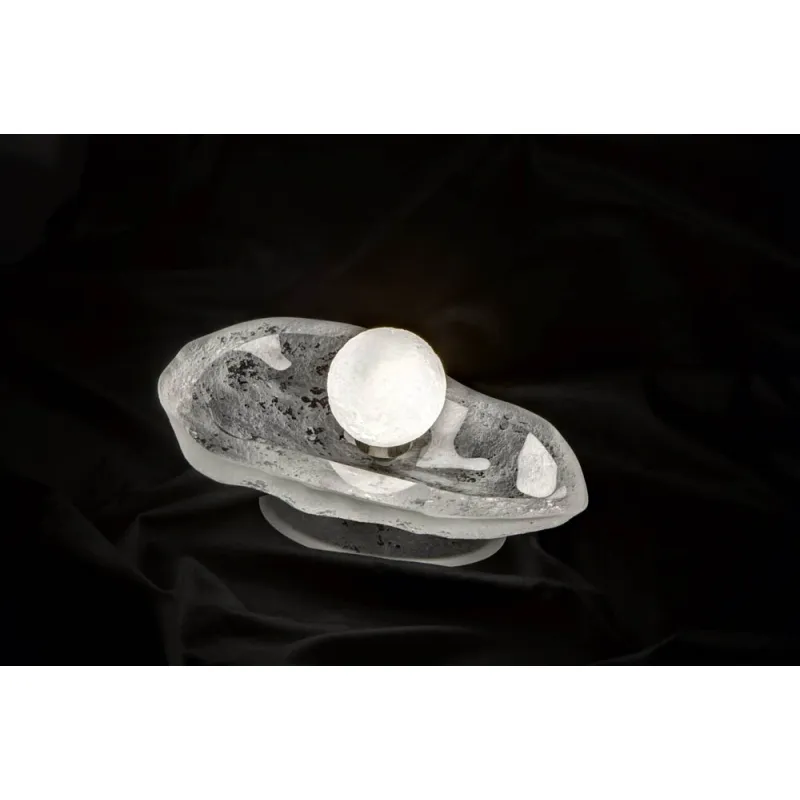 Veioza Cristale, Bohemia, G9, ES010S01, Crystal