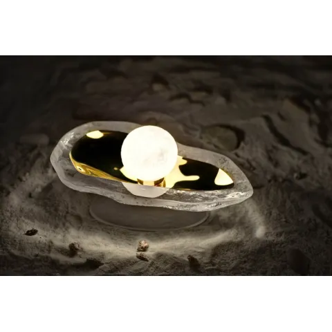 Veioza Cristale, Bohemia, G9, ES010S02, Crystal