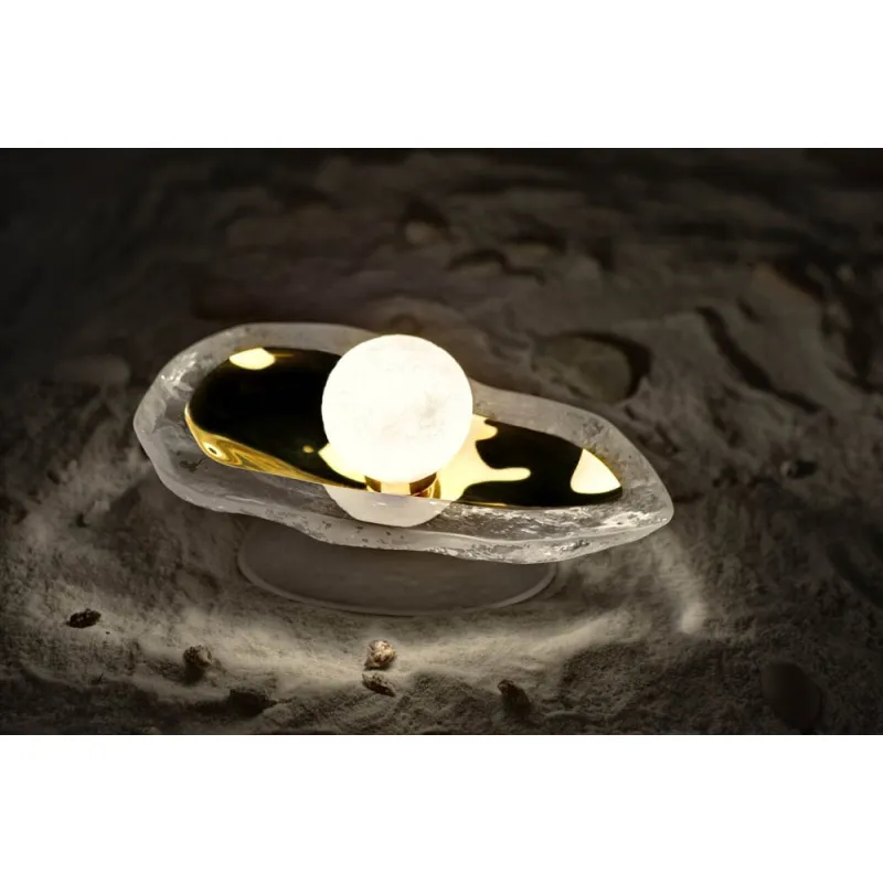 Veioza Cristale, Bohemia, G9, ES010S02, Crystal