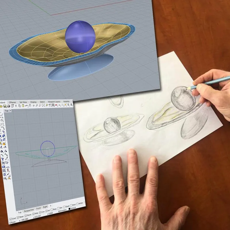 Veioza Cristale, Bohemia, G9, ES010S02, Crystal