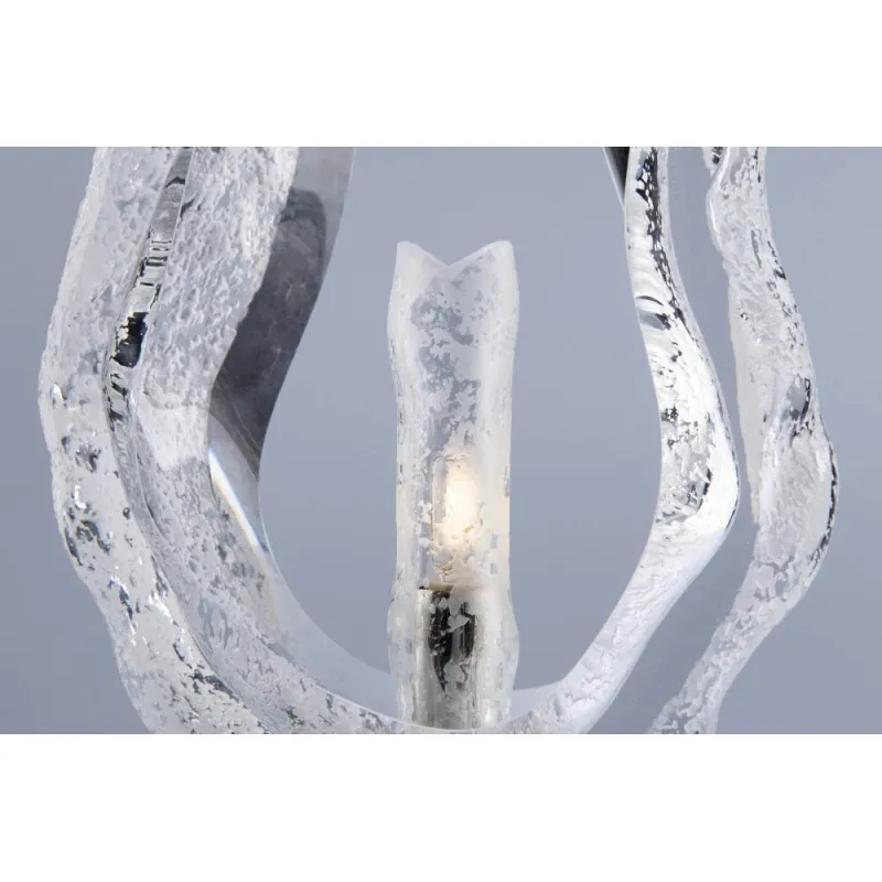 Veioza Cristale, Bohemia, G9, ES010S03, Crystal