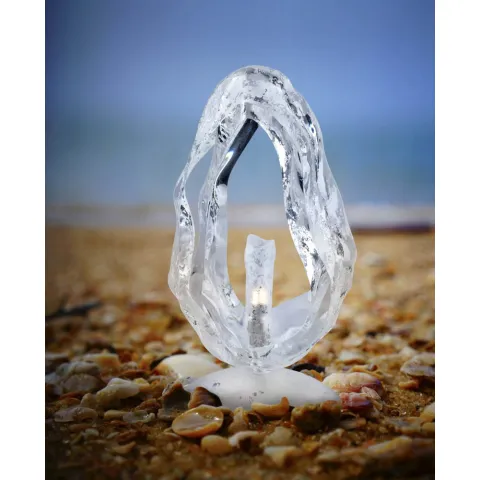 Veioza Cristale, Bohemia, G9, ES010S03, Crystal