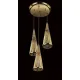 Pendul Cristale, Bohemia, E27, L-010AMA-04, Crystal