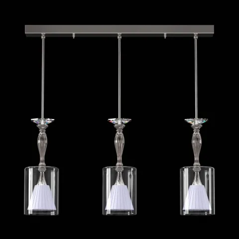 Pendul Cristale, Bohemia, G9, L-010ANO-03, Crystal