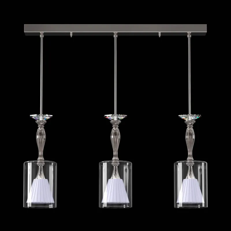 Pendul Cristale, Bohemia, G9, L-010ANO-03, Crystal