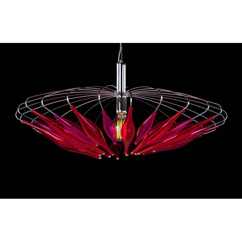 Pendul Cristale, Bohemia, E27, L-010FLE-03, Crystal