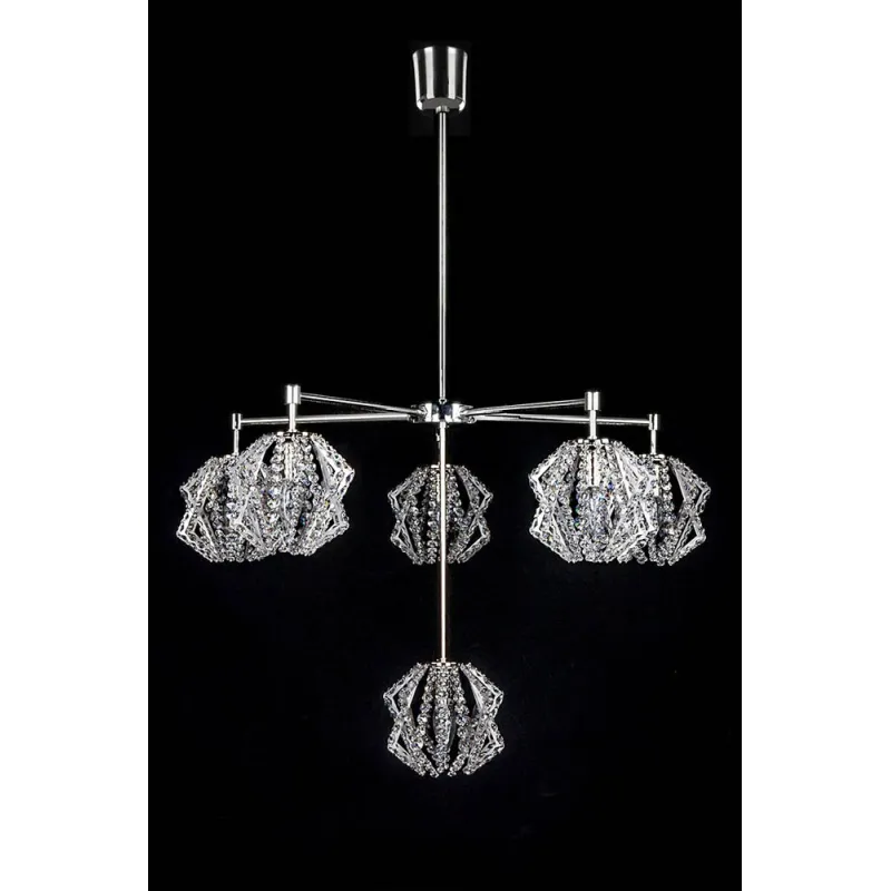 Pendul Cristale, Bohemia, E14, L-010LUM-03, Crystal