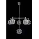 Pendul Cristale, Bohemia, E14, L-010LUM-03, Crystal