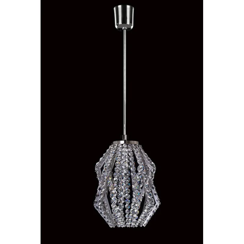 Pendul Cristale, Bohemia, E14, L-010LUM-04, Crystal