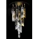 Pendul Light, Bohemia, E27, L-010MAN-08, Crystal