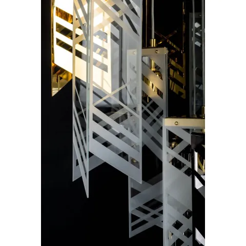 Pendul Light, Bohemia, E27, L-010MAN-08, Crystal