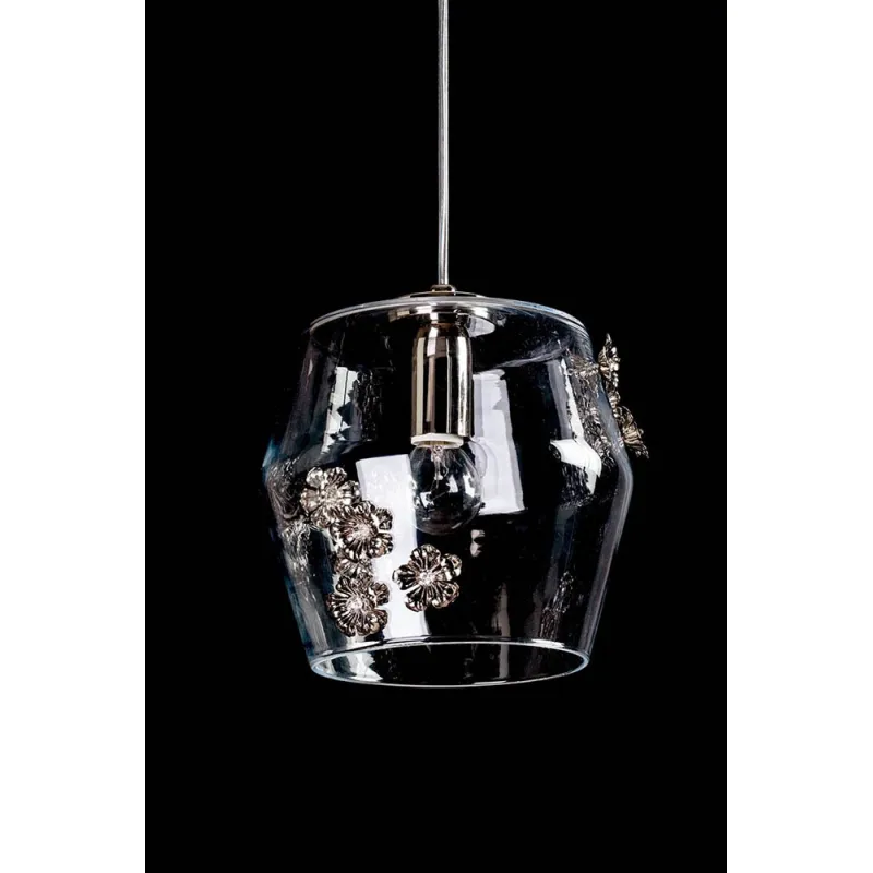 Pendul Cristale, Bohemia, E14, L-010PRI-04, Crystal
