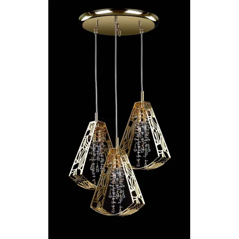 Pendul Cristale, Bohemia, E14, L-010SWI-03, Crystal