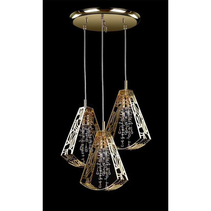 Pendul Cristale, Bohemia, E14, L-010SWI-03, Crystal