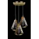 Pendul Cristale, Bohemia, E14, L-010SWI-03, Crystal