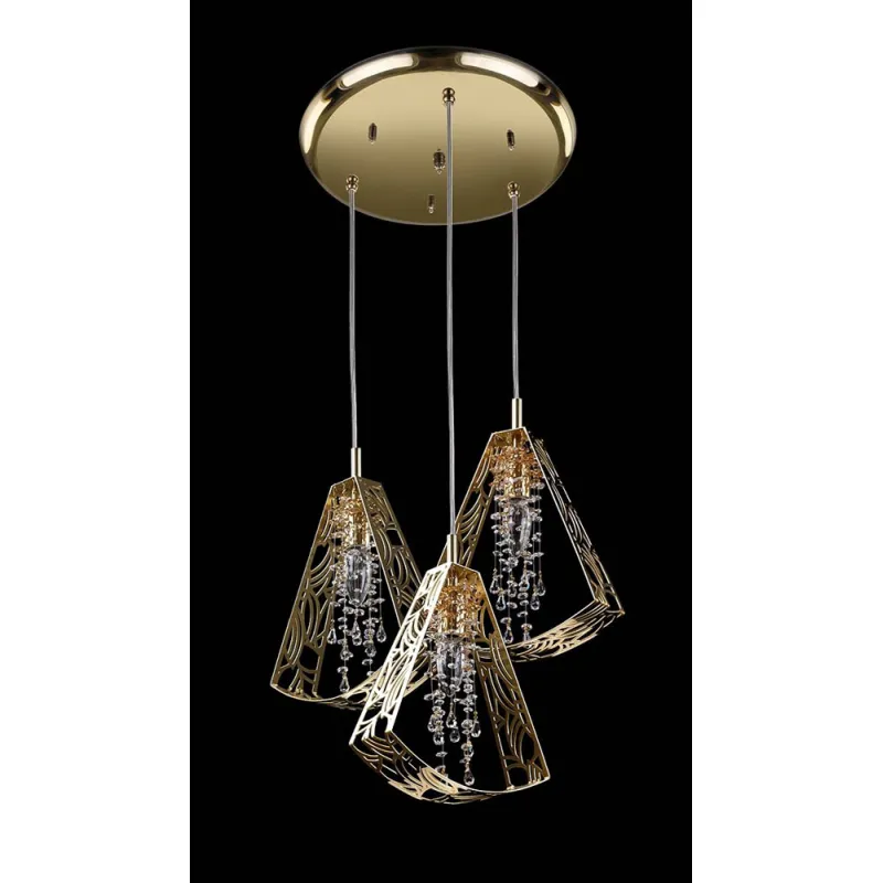 Pendul Cristale, Bohemia, E14, L-010SWI-03, Crystal