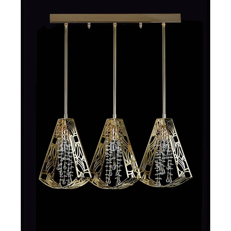 Pendul Cristale, Bohemia, E14, L-010SWI-05, Crystal