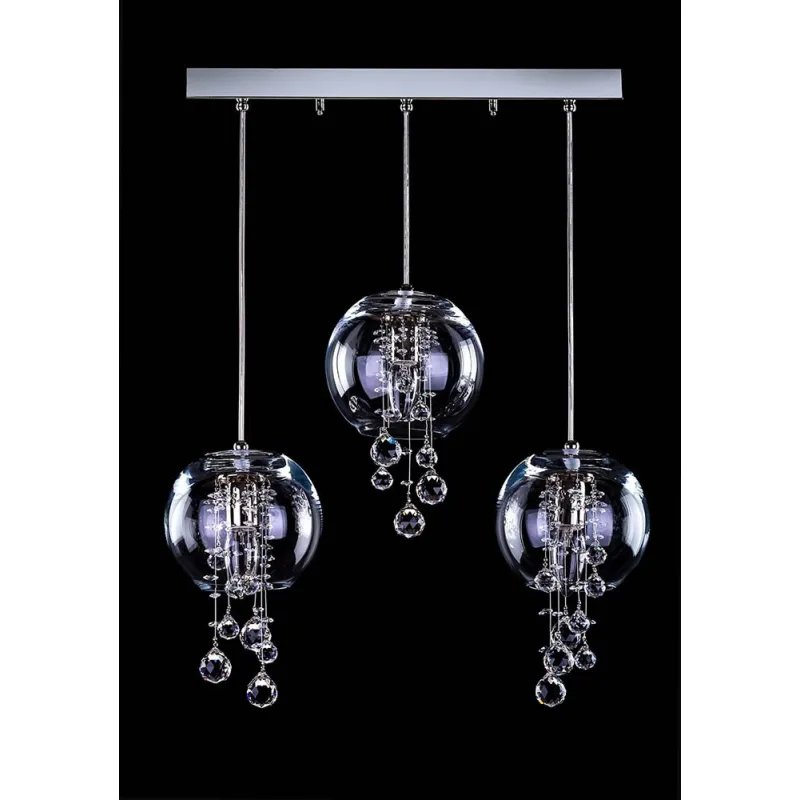 Pendul Cristale, Bohemia, E14, L-010TAL-01, Crystal