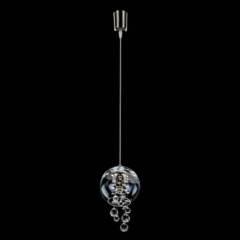 Pendul Cristale, Bohemia, E14, L-010TAL-02, Crystal