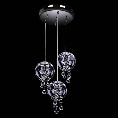 Pendul Cristale, Bohemia, E14, L-010TAL-03, Crystal