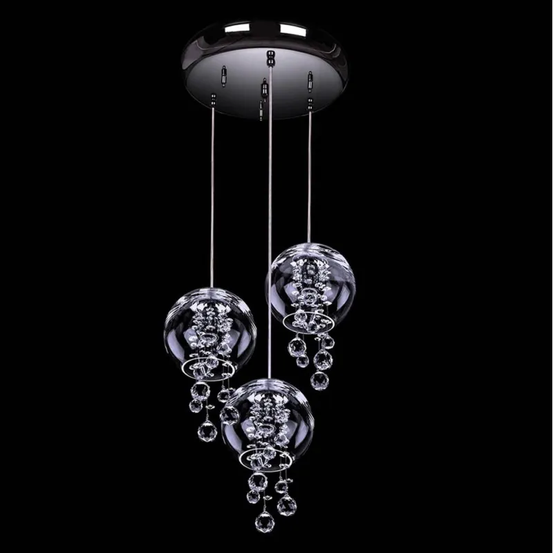 Pendul Cristale, Bohemia, E14, L-010TAL-03, Crystal