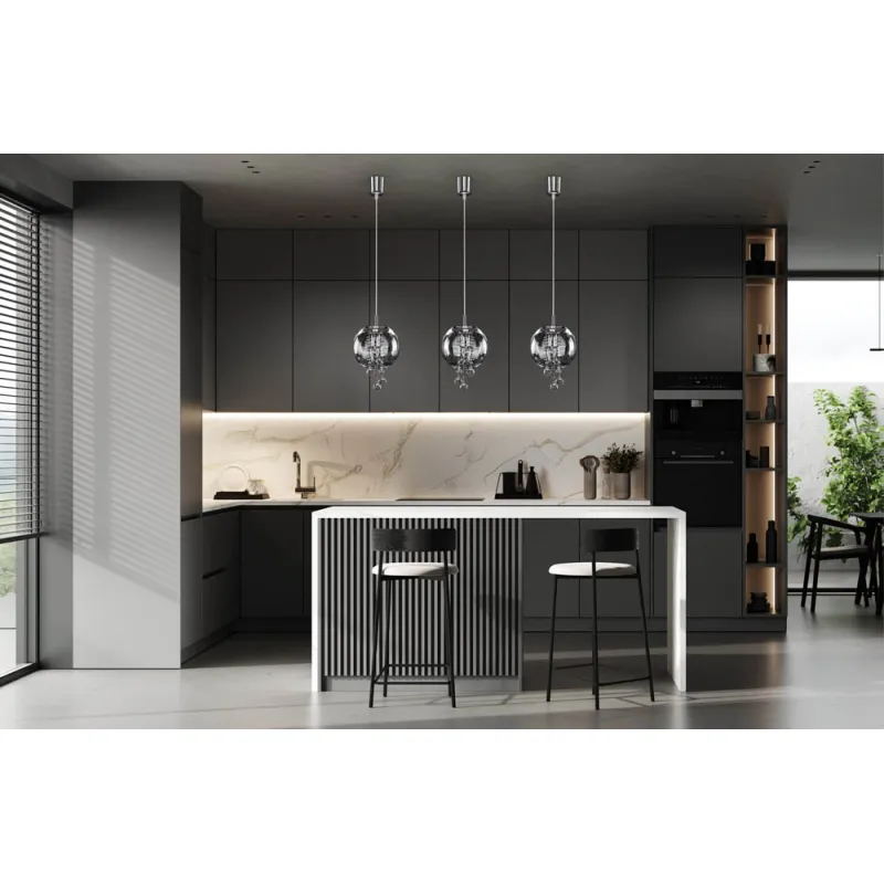 Pendul Cristale, Bohemia, E14, L-010TAL-04, Crystal