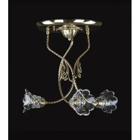 Candelabru Cristale, Bohemia, E14, L-010TUL-03, Crystal