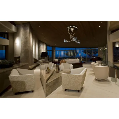 Candelabru Cristale, Bohemia, E14, L-010TUL-03, Crystal