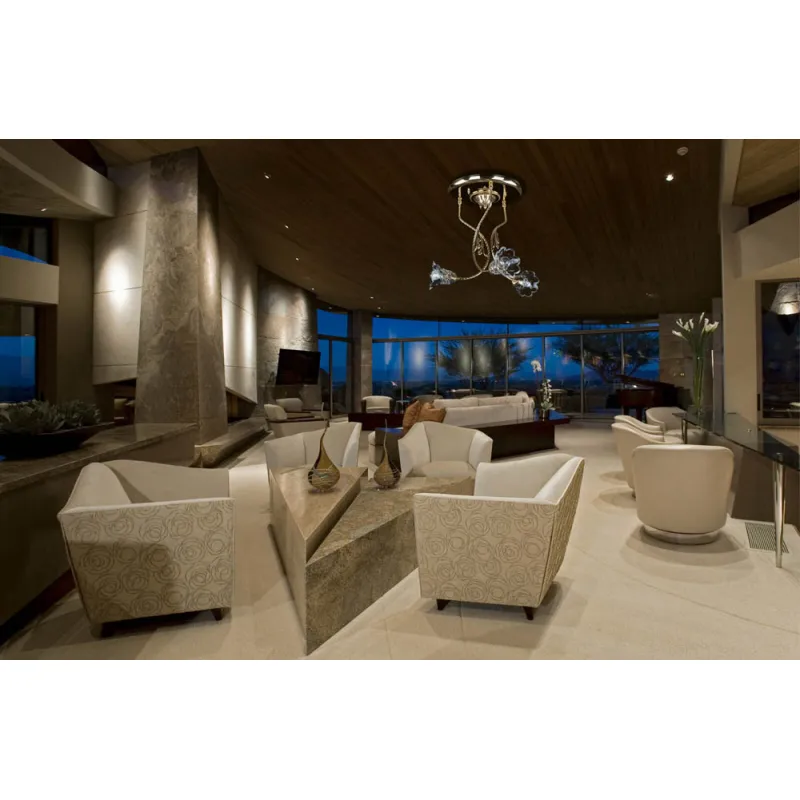 Candelabru Cristale, Bohemia, E14, L-010TUL-03, Crystal