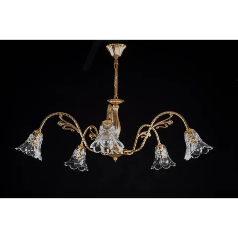 Candelabru Cristale, Bohemia, E14, L-010TUL-05, Crystal