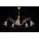 Candelabru Cristale, Bohemia, E14, L-010TUL-05, Crystal