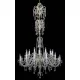 Candelabru Cristale, Large, Bohemia, E14, L001001CE, Crystal