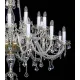 Candelabru Cristale, Large, Bohemia, E14, L001001CE, Crystal
