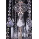 Candelabru Cristale, Large, Bohemia, E14, L001001CE, Crystal