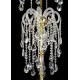 Candelabru Cristale, Large, Bohemia, E14, L001001CE, Crystal