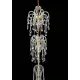 Candelabru Cristale, Large, Bohemia, E14, L001001CE, Crystal