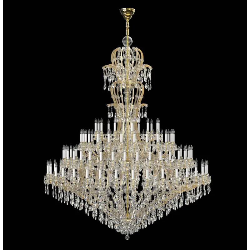 Candelabru Cristale, Maria Theresa, Bohemia, E14, L0010023120PBCE, Crystal