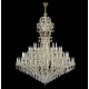 Candelabru Cristale, Maria Theresa, Bohemia, E14, L0010023120PBCE, Crystal