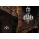 Candelabru Cristale, Bohemia, E14, L001002CE, Crystal