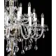 Candelabru Cristale, Bohemia, E14, L001002CE, Crystal